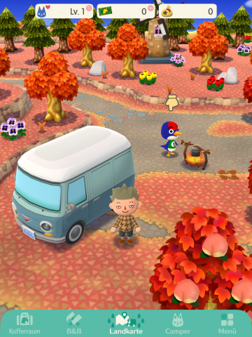 Animal Crossing - Pocket Camp (Bild: Nintendo / Screenshot: Golem.de)